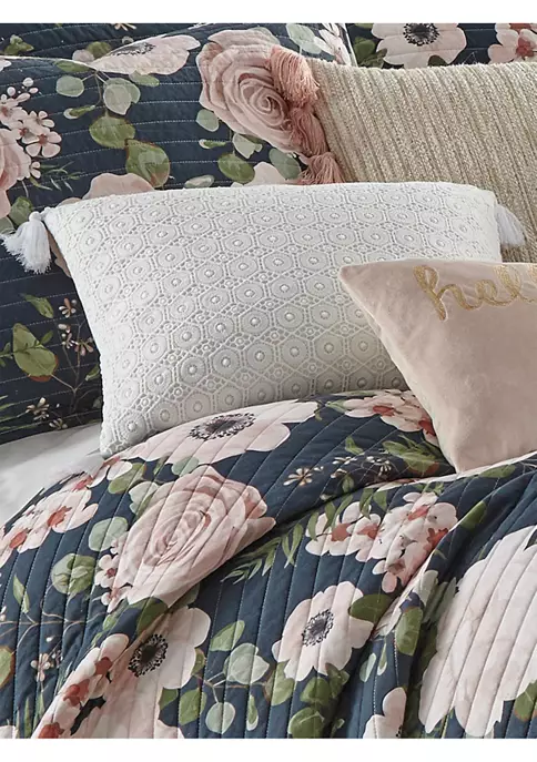 Wholesale โญ Levtex Fiori Eyelet Overlay Pillow ๐ 4 Wholesale โญ Levtex Fiori Eyelet Overlay Pillow ๐ - Image 2