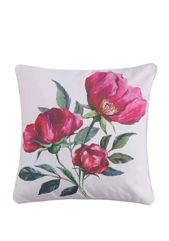 Deals 😀 Levtex Home Montecito Floral Pillow 😀