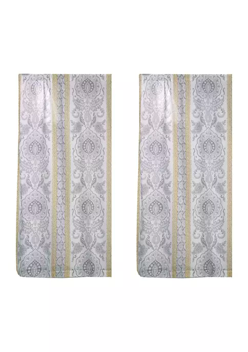 Best Sale ๐ Levtex Home St. Claire Drape Panel - Set of 2 ๐ 4 Best Sale ๐ Levtex Home St. Claire Drape Panel - Set of 2 ๐ - Image 2
