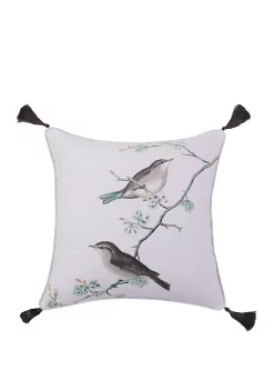 Wholesale ✨ Levtex Home Legacy Bird Pillow 🔔