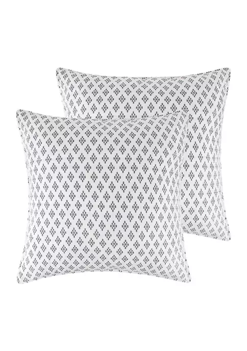 Deals ๐ฅฐ Levtex Home Bellamy Teal Euro Sham 2 Pack ๐ 3 Deals ๐ฅฐ Levtex Home Bellamy Teal Euro Sham 2 Pack ๐