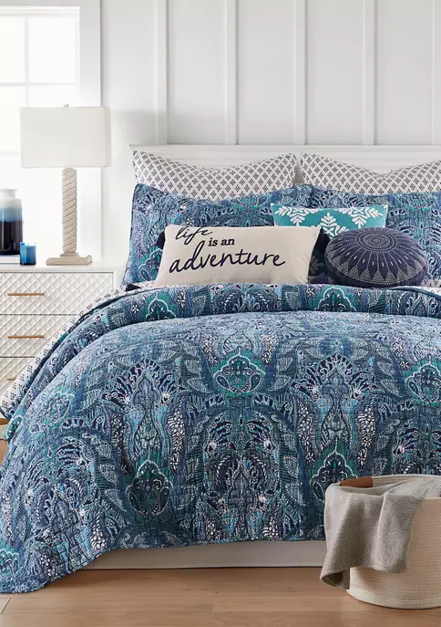 Deals ๐ฅฐ Levtex Home Bellamy Teal Euro Sham 2 Pack ๐ 5 Deals ๐ฅฐ Levtex Home Bellamy Teal Euro Sham 2 Pack ๐ - Image 3