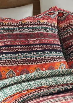 Coupon 🤩 Levtex Home Vista Full/Queen Quilt Set ⭐ -Cheap Levtex Store Belk 378