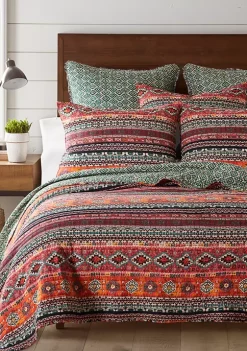 Coupon 🤩 Levtex Home Vista Full/Queen Quilt Set ⭐ -Cheap Levtex Store Belk 379