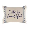 Top 10 ✨ Levtex Home Riella Garden Life is Beautiful Pillow 🎁 -Cheap Levtex Store Belk 3792