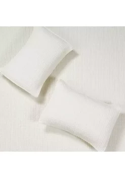 Best deal 🥰 Levtex Mills Waffle Quilt Set 🥰 -Cheap Levtex Store Belk 38