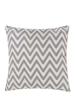 Promo โญ Levtex Home Reverie Chevron Pillow ๐งจ