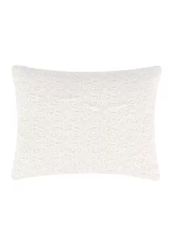 Best Pirce ๐ Levtex Home Leonora Floral Lace Pillow ๐