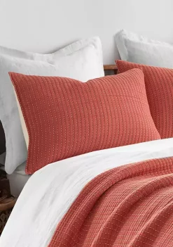 Promo ✔️ Levtex Home Caden Cotton Gauze King Sham 👏 7 Promo ✔️ Levtex Home Caden Cotton Gauze King Sham 👏 -Cheap Levtex Store Belk 3815