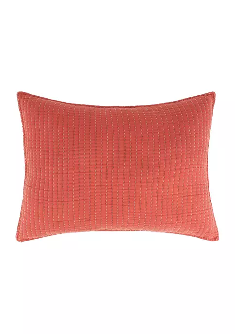 Promo ✔️ Levtex Home Caden Cotton Gauze King Sham 👏 6 Promo ✔️ Levtex Home Caden Cotton Gauze King Sham 👏 - Image 4