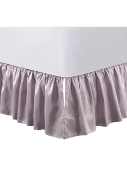 Deals ⌛ Levtex Home Lilac Dupioni Full Dust Ruffle 👍 -Cheap Levtex Store Belk 3819