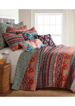 Coupon 🤩 Levtex Home Vista Full/Queen Quilt Set ⭐ -Cheap Levtex Store Belk 382