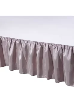 Deals ⌛ Levtex Home Lilac Dupioni Full Dust Ruffle 👍 -Cheap Levtex Store Belk 3820