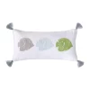 Brand new 👏 Levtex Home Deva Beach Fishes Pillow 👍 -Cheap Levtex Store Belk 3823