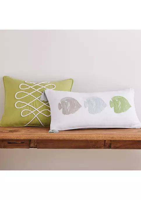 Brand new π Levtex Home Deva Beach Fishes Pillow π 4 Brand new π Levtex Home Deva Beach Fishes Pillow π - Image 2