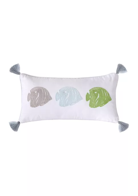 Brand new π Levtex Home Deva Beach Fishes Pillow π 6 Brand new π Levtex Home Deva Beach Fishes Pillow π - Image 4
