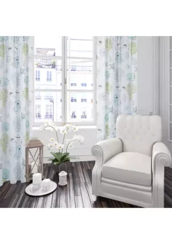 Promo 🔥 Levtex Home Biscayne Drape Panel - Set of 2 💯 -Cheap Levtex Store Belk 3844