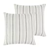 Deals ✔️ Levtex Home Rochelle Stripe Gray Euro Sham Set of 2 🛒