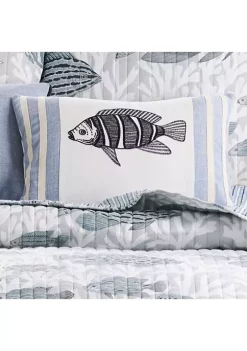 Discount ✔️ Levtex Home Cambria Fish Pillow ⭐ 7 Discount ✔️ Levtex Home Cambria Fish Pillow ⭐ -Cheap Levtex Store Belk 3858