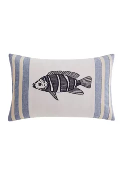 Discount ✔️ Levtex Home Cambria Fish Pillow ⭐ 9 Discount ✔️ Levtex Home Cambria Fish Pillow ⭐ -Cheap Levtex Store Belk 3860