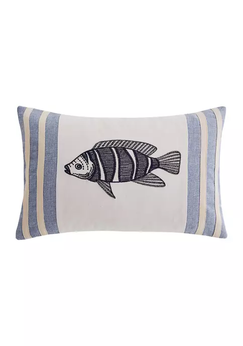 Discount ✔️ Levtex Home Cambria Fish Pillow ⭐ 6 Discount ✔️ Levtex Home Cambria Fish Pillow ⭐ - Image 4