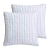 Outlet 🎉 Levtex Bridgetown Euro Sham Set 🔥 -Cheap Levtex Store Belk 3861