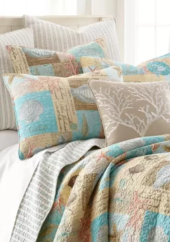 Outlet 🎉 Levtex Bridgetown Euro Sham Set 🔥 -Cheap Levtex Store Belk 3863