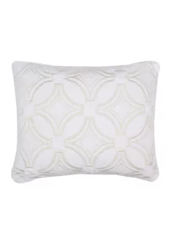 Budget 👍 Levtex Novara Gray Textured Chenille Pillow 😍