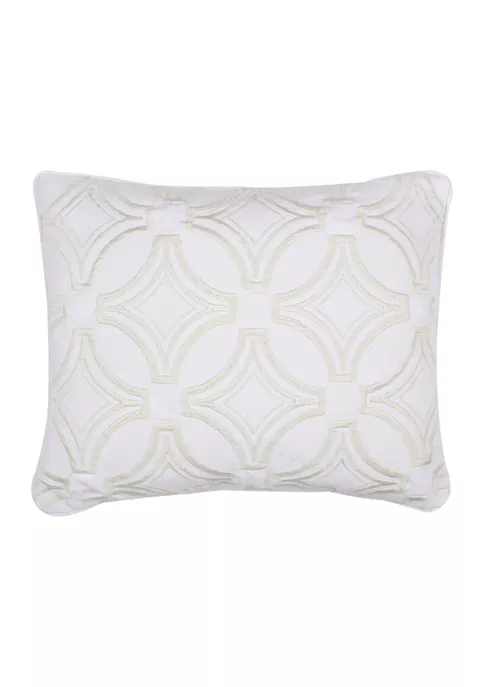 Budget 👍 Levtex Novara Gray Textured Chenille Pillow 😍 3 Budget 👍 Levtex Novara Gray Textured Chenille Pillow 😍