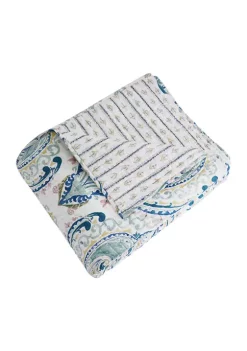 Wholesale ✨ Levtex Home Alita Quilted Throw 🔔 -Cheap Levtex Store Belk 3870