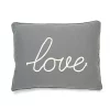 Coupon 👍 Levtex Home Love Pillow Grey 💯 2 Coupon 👍 Levtex Home Love Pillow Grey 💯 -Cheap Levtex Store Belk 3887