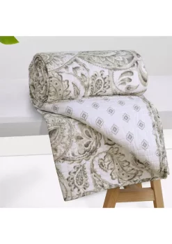 Budget ๐ Levtex Home Fallon Quilted Throw ๐ฏ