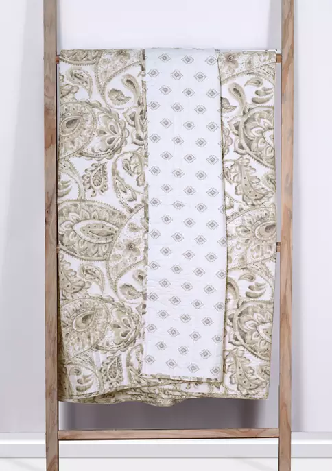 Budget ๐ Levtex Home Fallon Quilted Throw ๐ฏ 4 Budget ๐ Levtex Home Fallon Quilted Throw ๐ฏ - Image 2