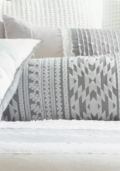 Flash Sale ⌛ Levtex Home Santander Crewe Stitched Pillow ✔️ -Cheap Levtex Store Belk 3901