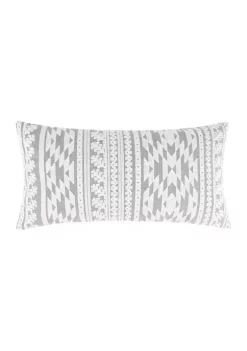 Flash Sale ⌛ Levtex Home Santander Crewe Stitched Pillow ✔️ -Cheap Levtex Store Belk 3903