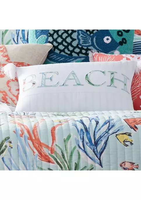 Brand new ✨ Levtex Home Sancti Petri Beach Pillow ⭐ 4 Brand new ✨ Levtex Home Sancti Petri Beach Pillow ⭐ - Image 2