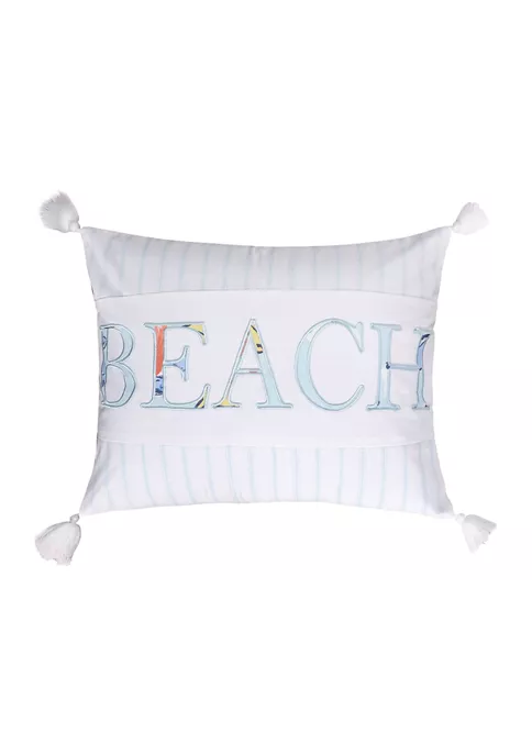 Brand new ✨ Levtex Home Sancti Petri Beach Pillow ⭐ 6 Brand new ✨ Levtex Home Sancti Petri Beach Pillow ⭐ - Image 4