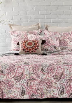 Best reviews of 😍 Levtex Amata Stitched Paisley Pillow 👏 -Cheap Levtex Store Belk 3913