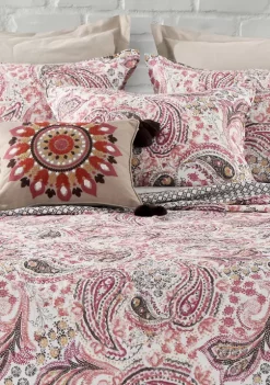 Best reviews of 😍 Levtex Amata Stitched Paisley Pillow 👏 -Cheap Levtex Store Belk 3914