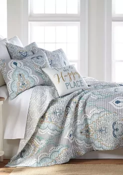 Hot Sale ๐ Levtex Home Olyria Full/Queen Quilt Set ๐ฏ
