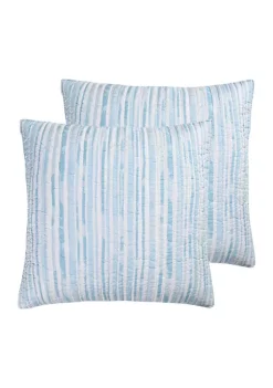 Flash Sale ✔️ Levtex Crete Euro Sham Set of 2 👍 -Cheap Levtex Store Belk 3938