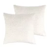Outlet ✔️ Levtex Home Assisi Mint Euro Sham 2pk 🎉
