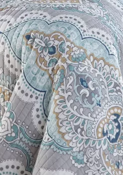 Hot Sale 👏 Levtex Home Olyria Full/Queen Quilt Set 💯 -Cheap Levtex Store Belk 394