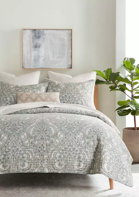 Outlet ✔️ Levtex Home Assisi Mint Euro Sham 2pk 🎉 5 Outlet ✔️ Levtex Home Assisi Mint Euro Sham 2pk 🎉 - Image 3