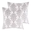 Cheap 🛒 Levtex Home Filligree Euro Sham 2 Pack 🎁 -Cheap Levtex Store Belk 3943
