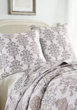 Cheap 🛒 Levtex Home Filligree Euro Sham 2 Pack 🎁 -Cheap Levtex Store Belk 3944