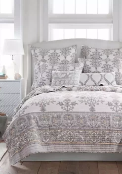 Cheap 🛒 Levtex Home Filligree Euro Sham 2 Pack 🎁 -Cheap Levtex Store Belk 3945