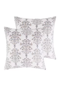 Cheap 🛒 Levtex Home Filligree Euro Sham 2 Pack 🎁 -Cheap Levtex Store Belk 3946