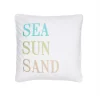 Top 10 😍 Levtex Home Biscayne Sea Sun Sand Pillow 🔔 -Cheap Levtex Store Belk 3947