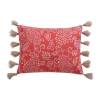 Buy 🥰 Levtex Home Baystreet Floral Pillow with Tassels ⌛ -Cheap Levtex Store Belk 3966